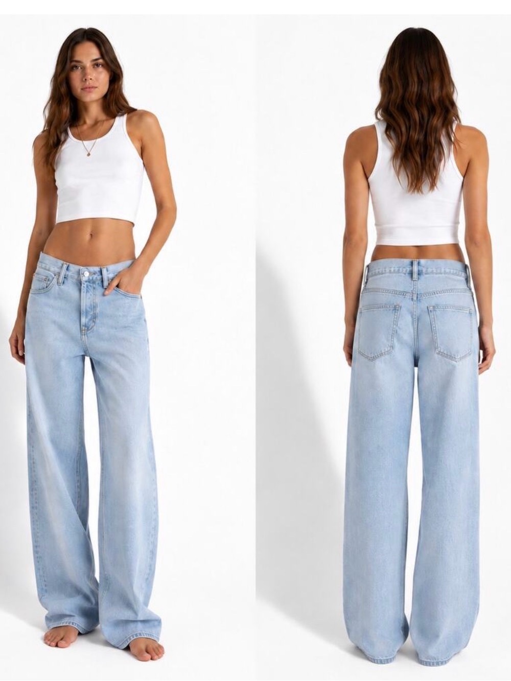 AGOLDE Low Slung Baggy Jeans (Spark)